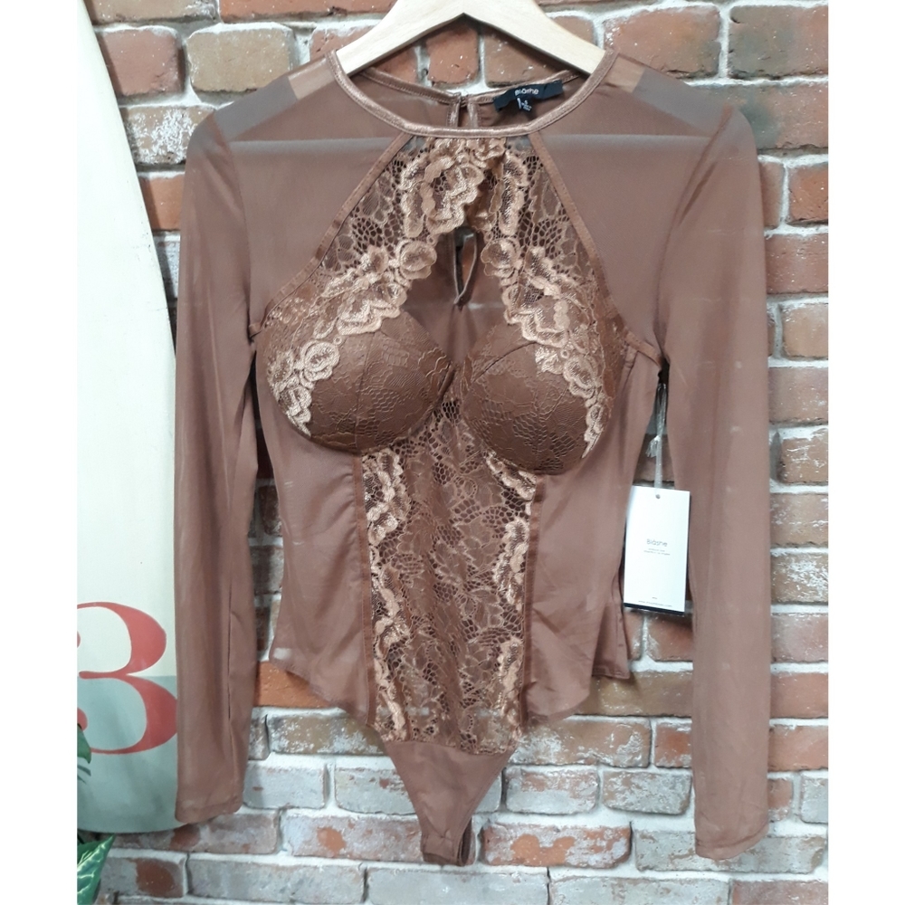 Blashe Lace Bodysuit